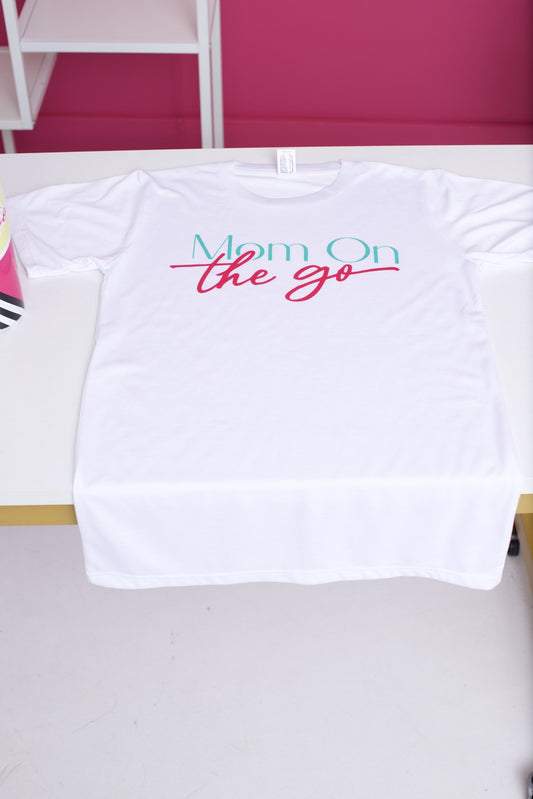 Mom On The Go Signature Tee Tee