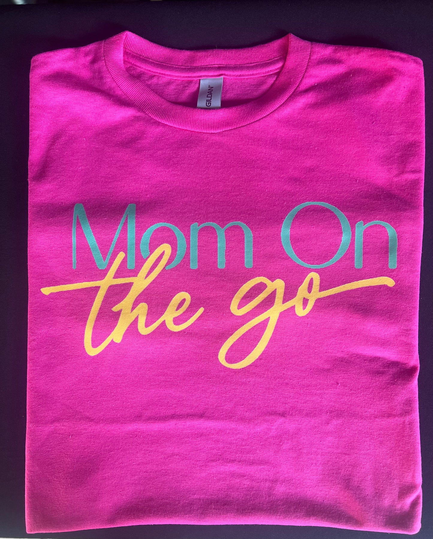 Mom On The Go Signature Tee Tee