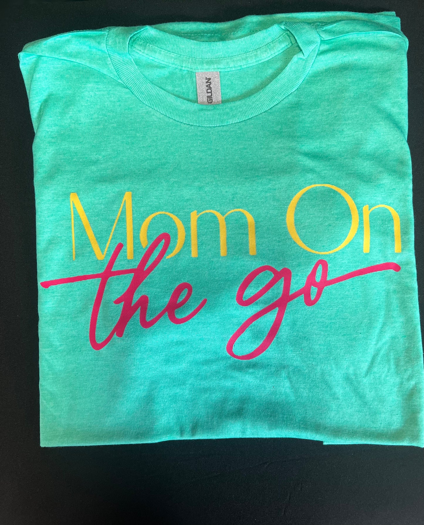 Mom On The Go Signature Tee Tee