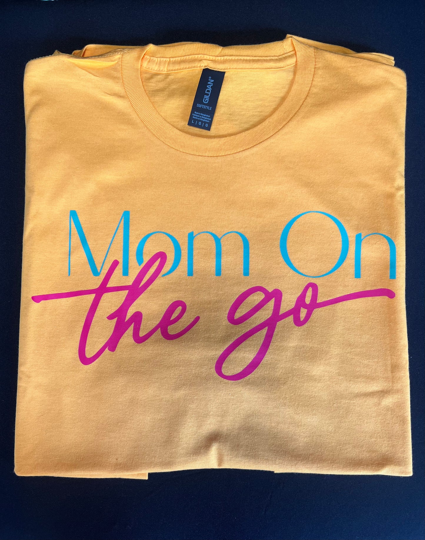 Mom On The Go Signature Tee Tee