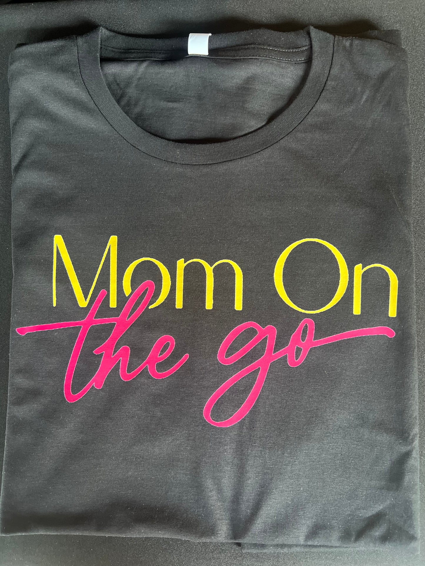 Mom On The Go Signature Tee Tee